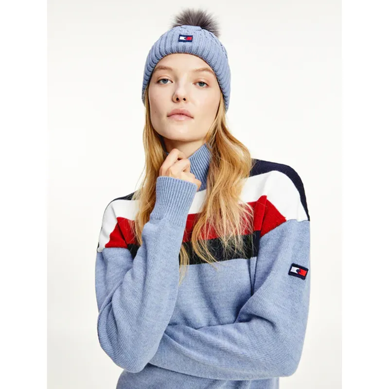 Tommy Hilfiger Women's Beanie - Moonstone-1